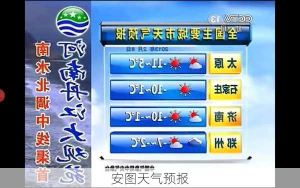 安图天气预报