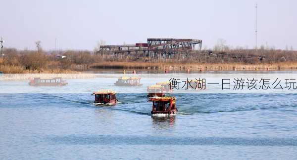 衡水湖一日游该怎么玩