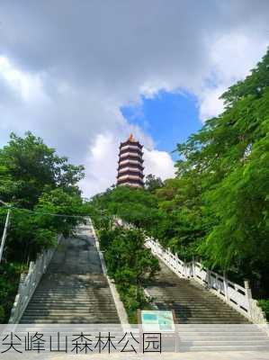 尖峰山森林公园