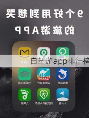 自驾游app排行榜