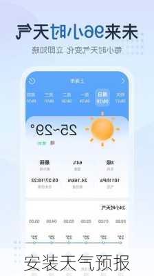 安装天气预报