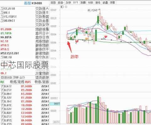 中芯国际股票