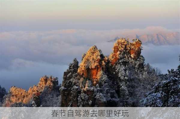 春节自驾游去哪里好玩