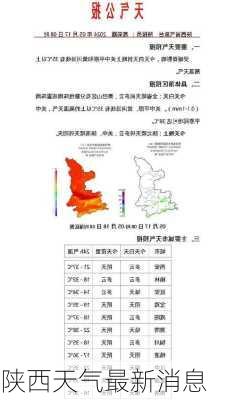 陕西天气最新消息