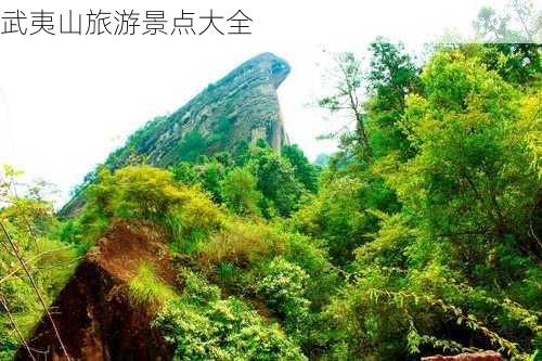 武夷山旅游景点大全