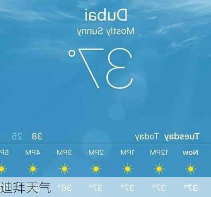 迪拜天气