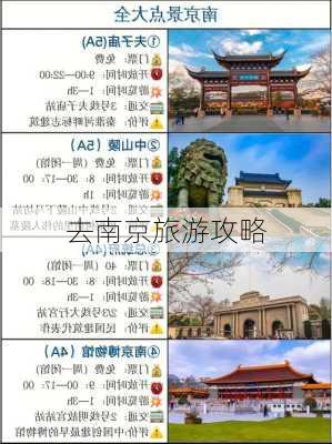 去南京旅游攻略