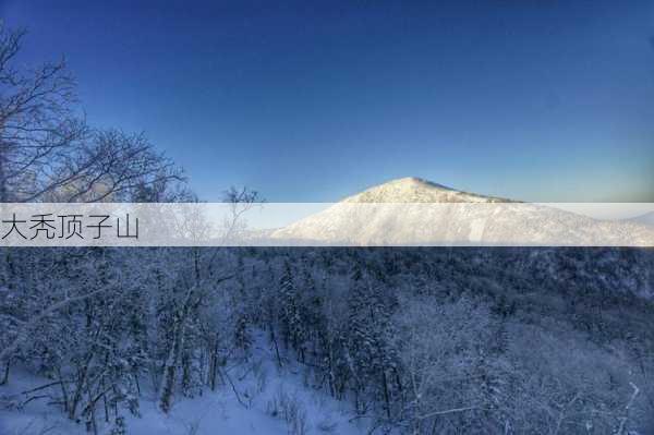 大秃顶子山