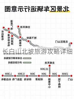 长白山北坡旅游攻略详细