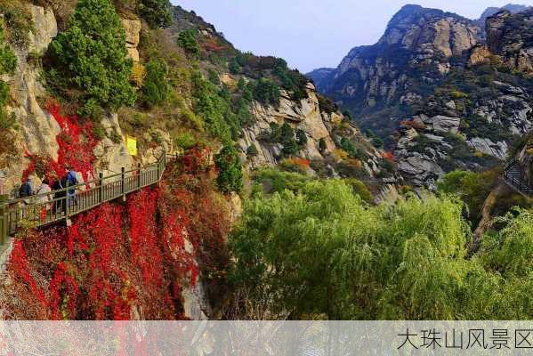 大珠山风景区