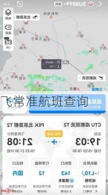 飞常准航班查询