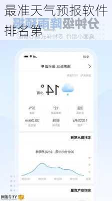 最准天气预报软件排名第一