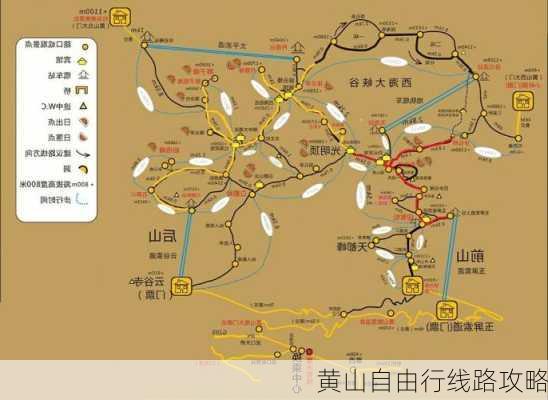 黄山自由行线路攻略