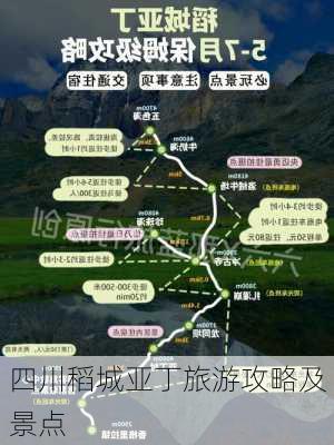 四川稻城亚丁旅游攻略及景点