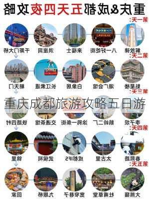 重庆成都旅游攻略五日游