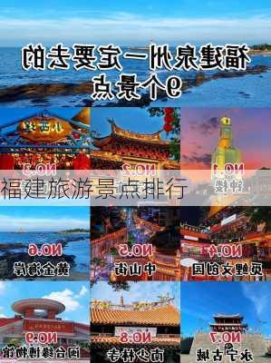 福建旅游景点排行