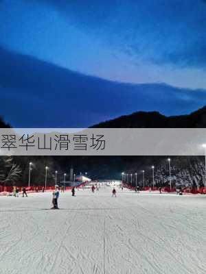 翠华山滑雪场