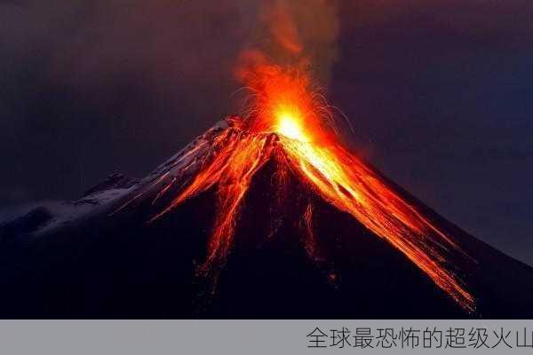 全球最恐怖的超级火山