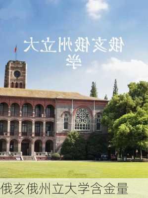 俄亥俄州立大学含金量