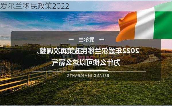 爱尔兰移民政策2022