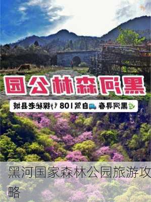 黑河国家森林公园旅游攻略