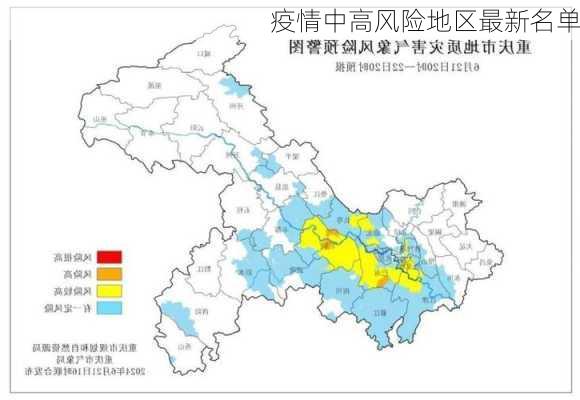 疫情中高风险地区最新名单