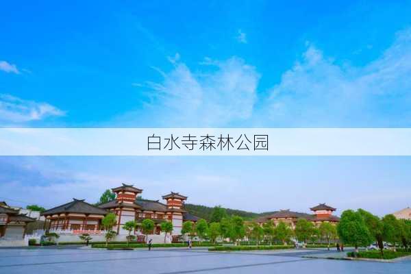 白水寺森林公园