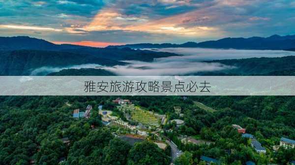 雅安旅游攻略景点必去