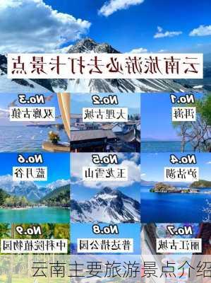 云南主要旅游景点介绍