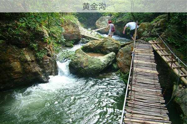 黄金沟