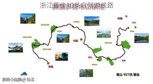 浙江最佳10条自驾游线路