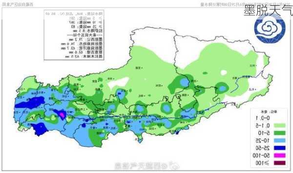 墨脱天气