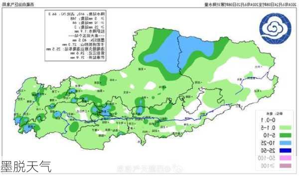 墨脱天气