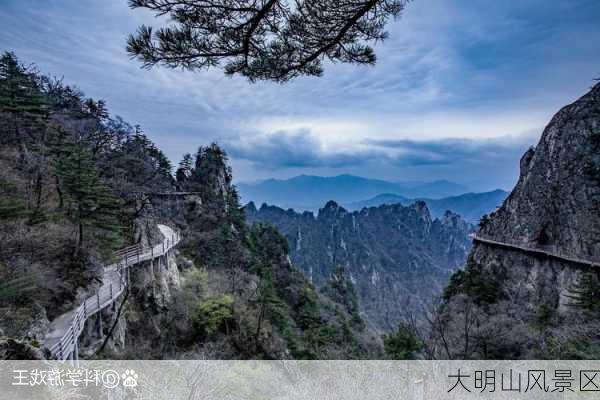 大明山风景区