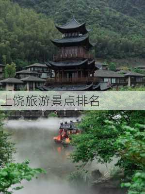 上饶旅游景点排名