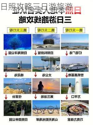 日照攻略三日游旅游