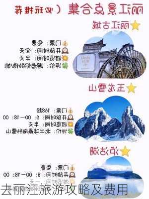 去丽江旅游攻略及费用