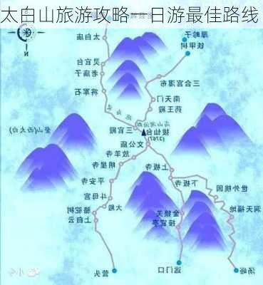 太白山旅游攻略一日游最佳路线