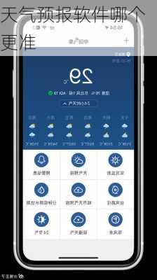 天气预报软件哪个更准