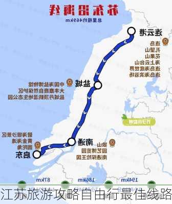 江苏旅游攻略自由行最佳线路