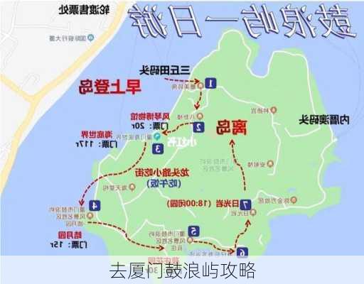 去厦门鼓浪屿攻略