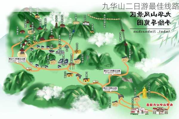 九华山二日游最佳线路