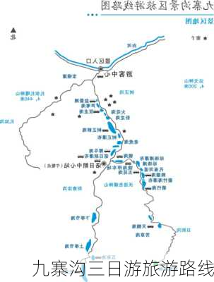 九寨沟三日游旅游路线