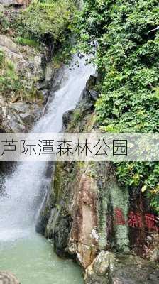 芦际潭森林公园