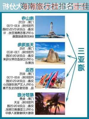 海南旅行社排名十佳