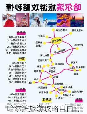 哈尔滨旅游攻略自由行