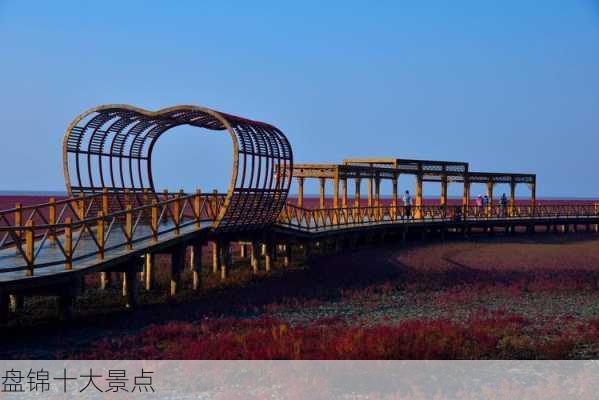 盘锦十大景点