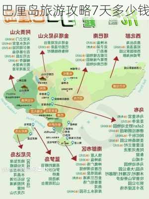 巴厘岛旅游攻略7天多少钱