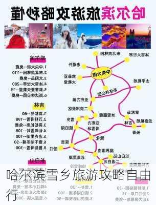 哈尔滨雪乡旅游攻略自由行