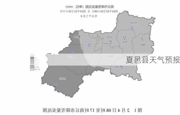 夏邑县天气预报